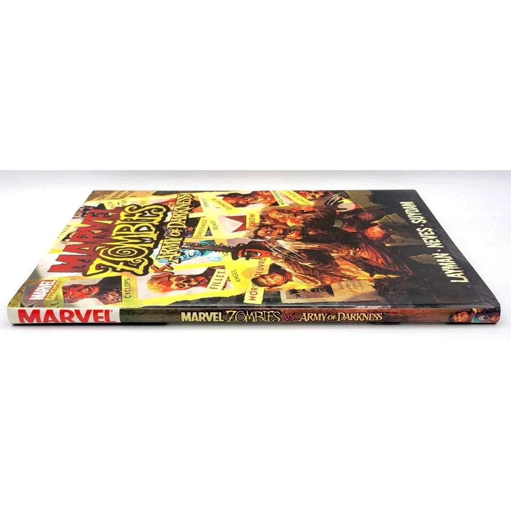 Marvel‎ Zombies vs. Army of Darkness - Hardcover By Layman, John